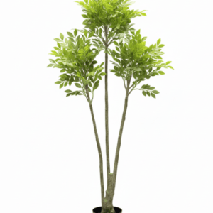 Artificial Elm Tree 160cm with 3 Branches – Elegant Indoor and Outdoor Décor