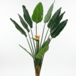 Artificial Paradise Bird Plant Tree | Fake Interior Plants For Design