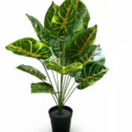 INDOOR ARTIFICIAL PLANTS D | SMALL TARO PLANTS | "ORDER NOW"