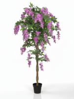Artificial Wisteria Tree Plant – Elegant Faux Floral Decor for Events and Homes