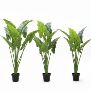 Cocoyam Artificial Plants/Flower For Indoor Home, Office Decorations