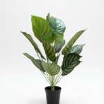 Decorative mini potted plant