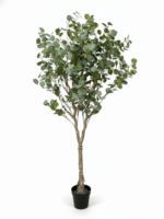 Elegant Artificial Eucalyptus Plant – 185cm Realistic Indoor Greenery