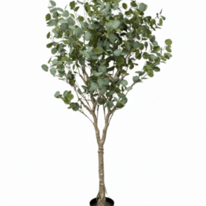 Elegant Artificial Eucalyptus Plant – 185cm Realistic Indoor Greenery