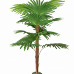 FAN PALM FAKE PLANT | ALTERNATIVE TO NATURAL FLOWER PLANT