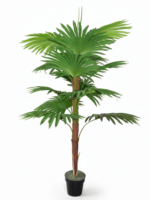 FAN PALM FAKE PLANT | ALTERNATIVE TO NATURAL FLOWER PLANT