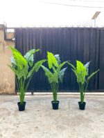 Cocoyam Artificial Plants/Flower For Indoor Home, Office Decorations - Image 5