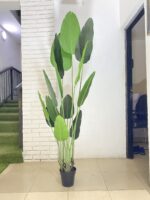 Artificial Traveler Banana Plant – Height:200cm - Image 4