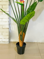 Artificial Paradise Bird Plant Tree | Fake Interior Plants For Design - Image 2
