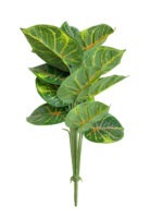 INDOOR ARTIFICIAL PLANTS D | SMALL TARO PLANTS | "ORDER NOW" - Image 2