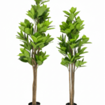 Ultra-Realistic Artificial Fiddle Tree Plant – H’ 180CM And 200CM