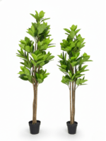Ultra-Realistic Artificial Fiddle Tree Plant – H’ 180CM And 200CM