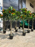 ARTIFICIAL ORANGE TREE PLANTS | NEARLY NATURAL PLANTS - Image 4