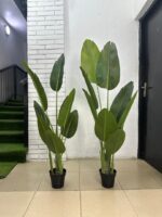 Artificial Traveller’s Tree 140cm & 160cm | Luxury Indoor Decor in Nigeria - Image 4