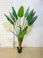 Artificial Paradise Bird Plant Tree | Fake Interior Plants For Design - Image 3