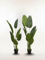 Artificial Traveller’s Tree 140cm & 160cm | Luxury Indoor Decor in Nigeria