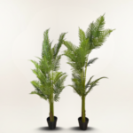 Artificial Palm Plant 160cm & 190cm | Luxury Tall Indoor Decor in Nigeria