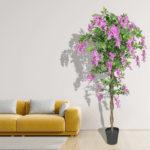 Artificial Wisteria Tree Plant – Elegant Faux Floral Decor for Events and Homes - Image 3