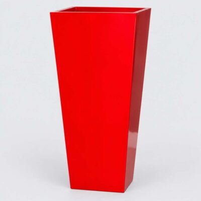 Tapered fiberglass planters 6