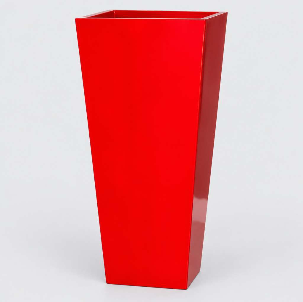 Tapered fiberglass planters 6 Tapered fiberglass planters 6